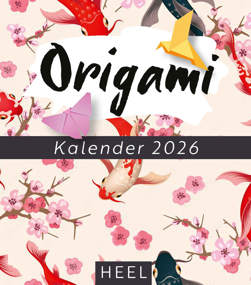 Origami-Wochenkalender 2026 main product photo