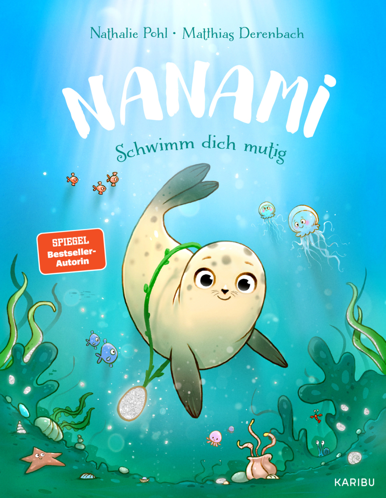 Nanami und die sieben Meere des Mutes main product photo