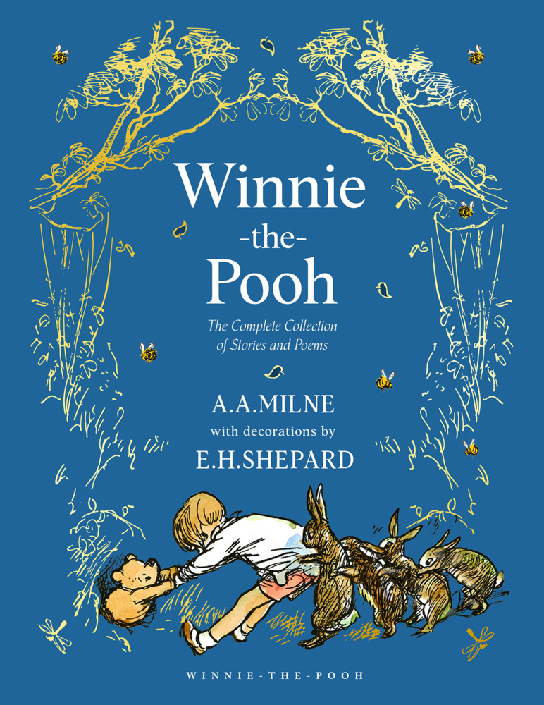 Winnie-the-Pooh: The Complete Collection of Stories and Poems main product photo