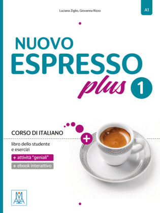 Nuovo Espresso plus 1 - einsprachige Ausgabe, m. 1 Buch, m. 1 Beilage