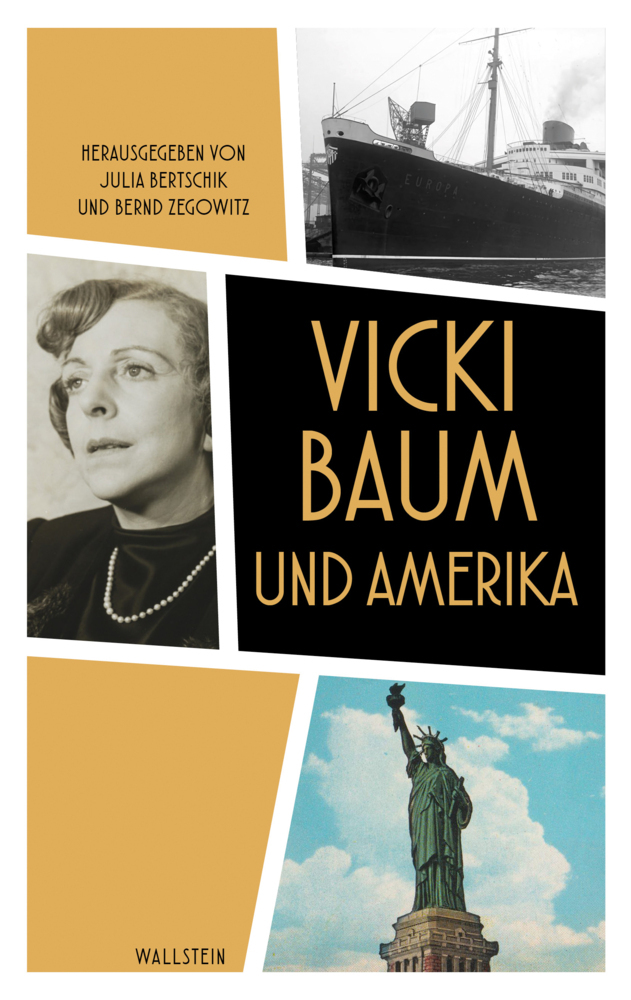 Vicki Baum und Amerika main product photo