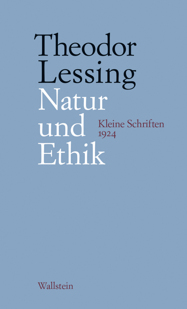Natur und Ethik main product photo