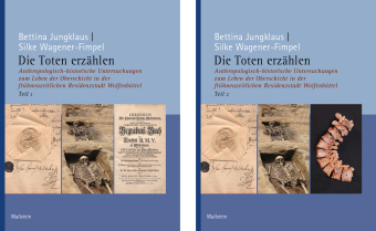 Die Toten erzählen, 2 Teile