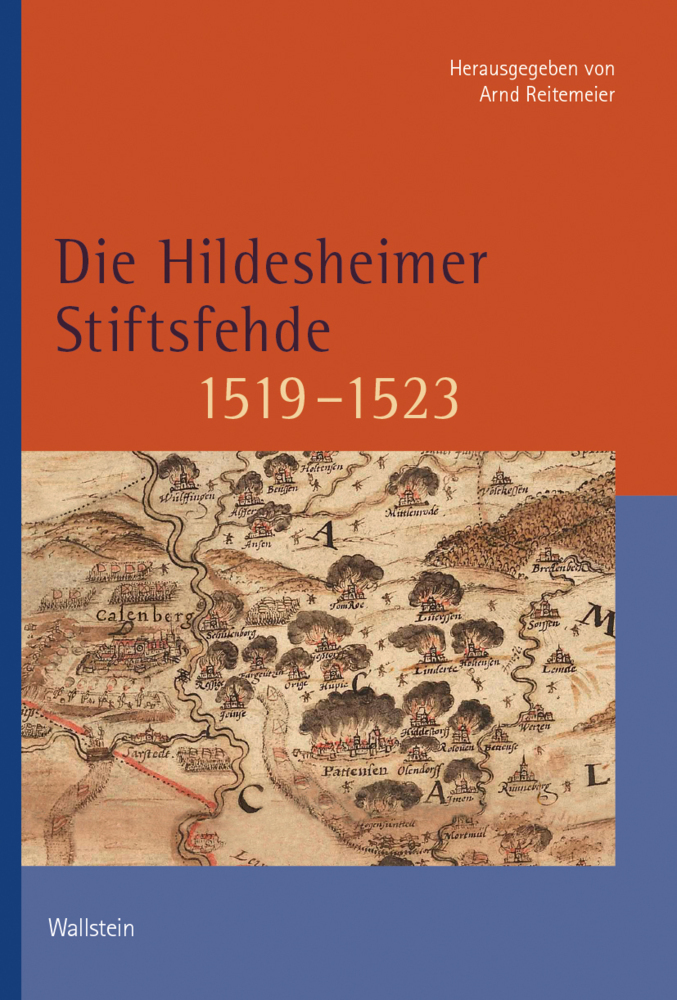 Die Hildesheimer Stiftsfehde 1519-1523 main product photo