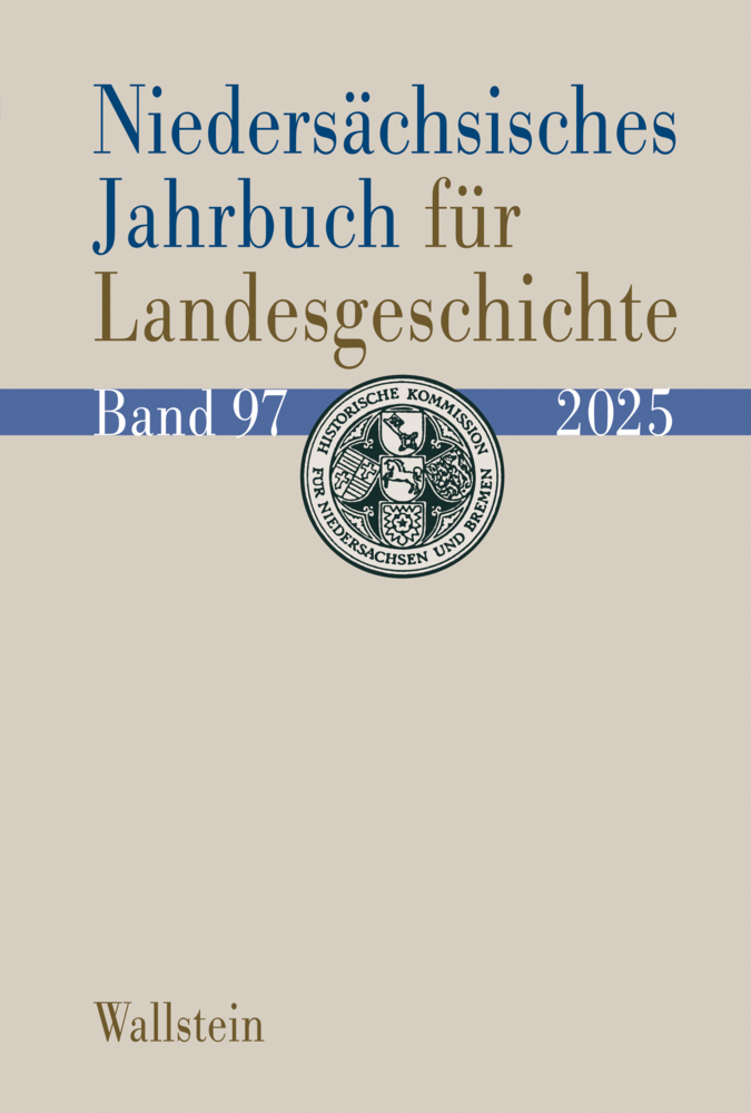 Niedersächsisches Jahrbuch für Landesgeschichte main product photo