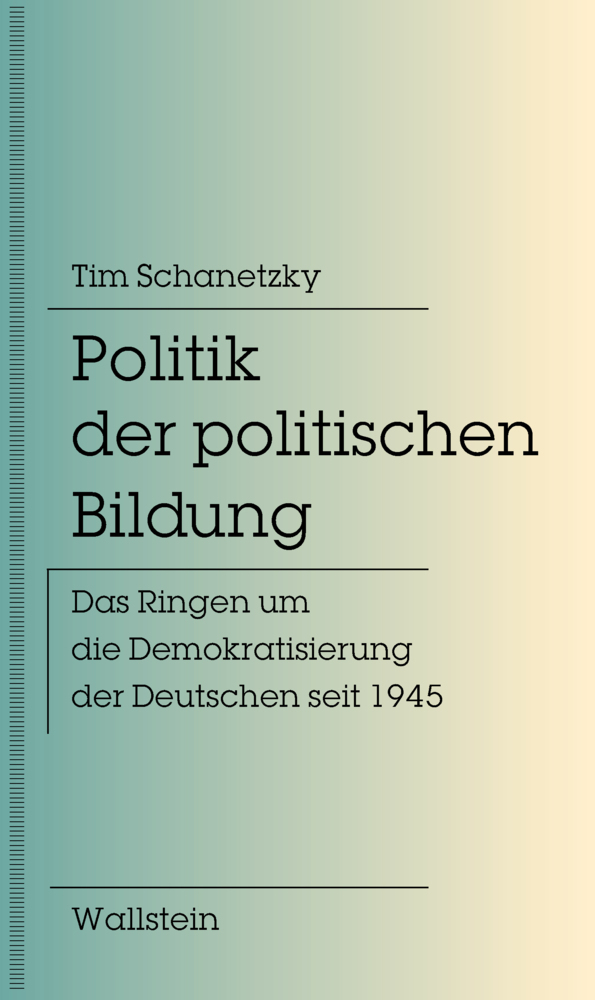 Politik der politischen Bildung main product photo