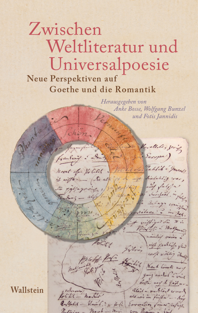 Zwischen Weltliteratur und Universalpoesie main product photo