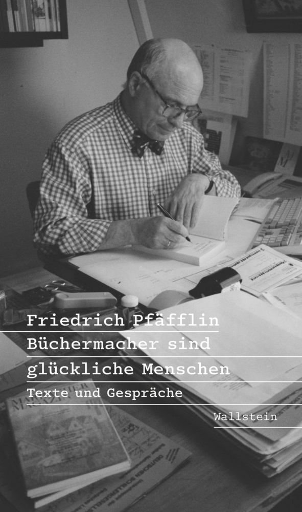 Büchermacher sind glückliche Menschen main product photo