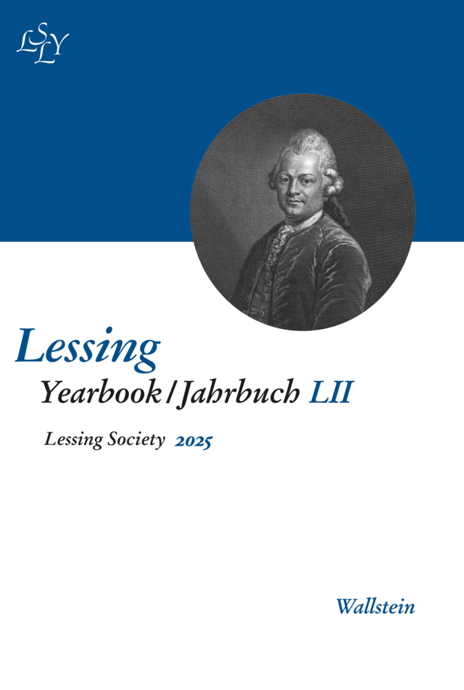 Lessing Yearbook/Jahrbuch LII, 2025 main product photo