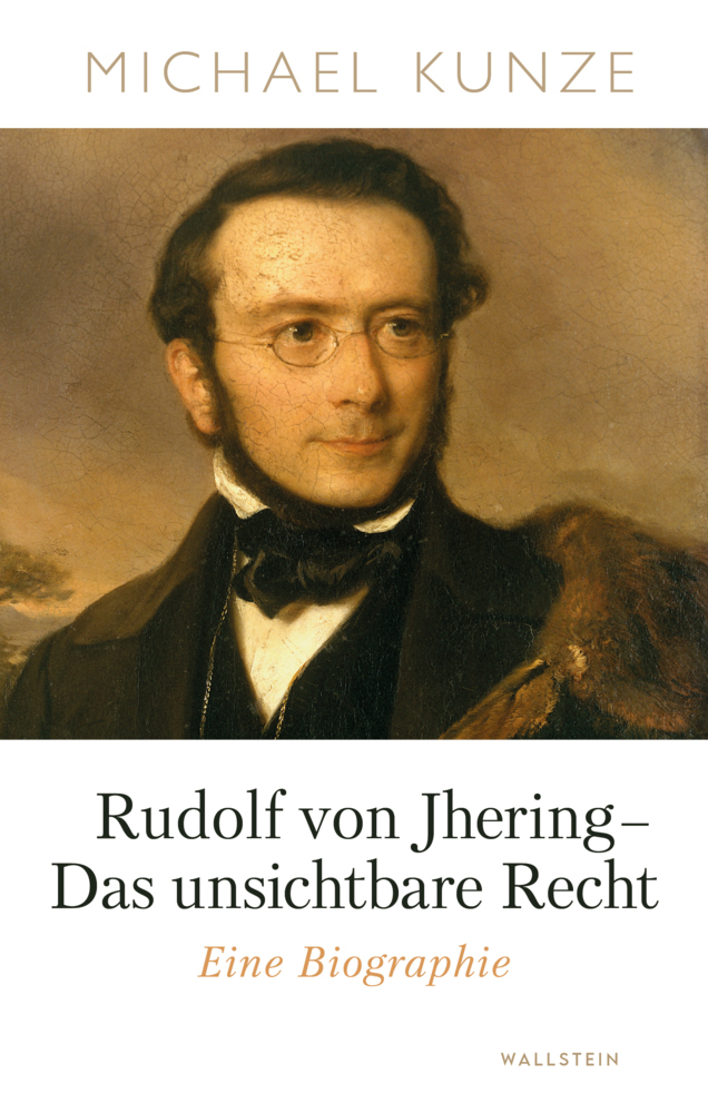 Rudolf von Jhering - Das unsichtbare Recht main product photo