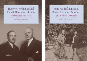 Briefwechsel 1899-1962, 2 Teile