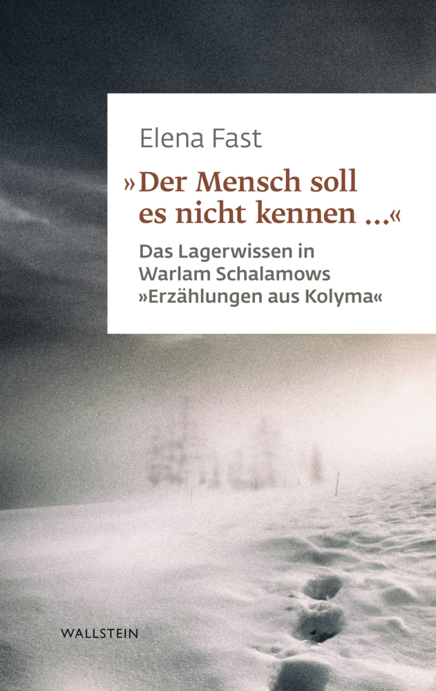 »Der Mensch soll es nicht kennen ...« main product photo