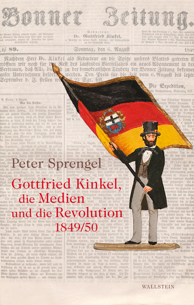Gottfried Kinkel, die Medien und die Revolution 1849/50 main product photo
