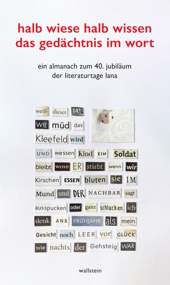 Halb Wiese halb Wissen das Gedächtnis im Wort main product photo