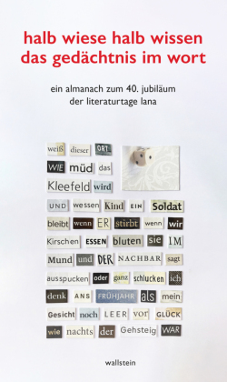Halb Wiese halb Wissen das Gedächtnis im Wort