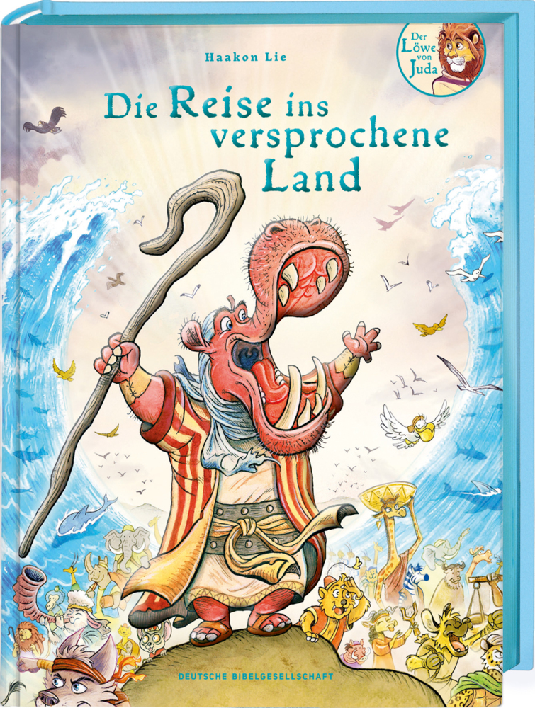 Der Löwe von Juda 1: Die Reise ins versprochene Land - Collector's Edition main product photo