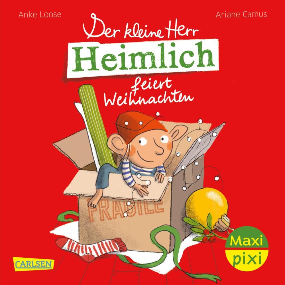 Maxi Pixi 479: Der kleine Herr Heimlich feiert Weihnachten main product photo