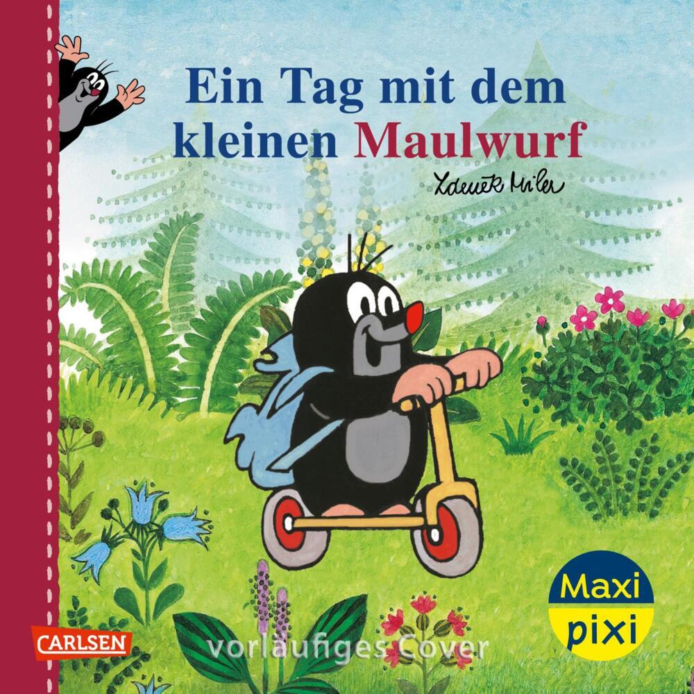 Maxi Pixi 468: Ein Tag mit dem kleinen Maulwurf main product photo
