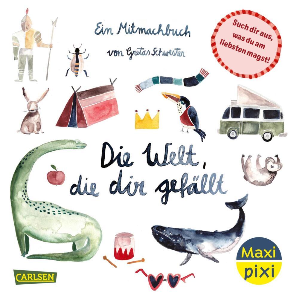 Maxi Pixi 484: Die Welt, die dir gefällt main product photo