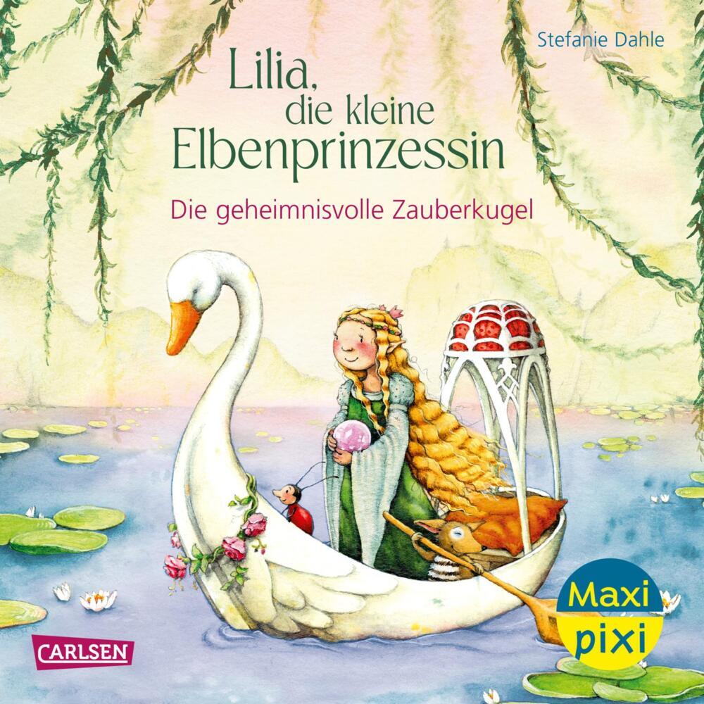Maxi Pixi 478: Lilia, die kleine Elbenprinzessin: Die geheimnisvolle Zauberkugel main product photo