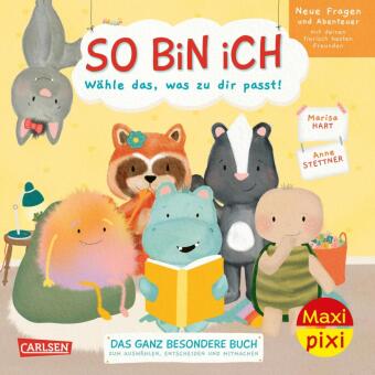 Maxi Pixi 481: So bin ich: Neue Fragen und Abenteuer mit deinen tierisch besten Freunden