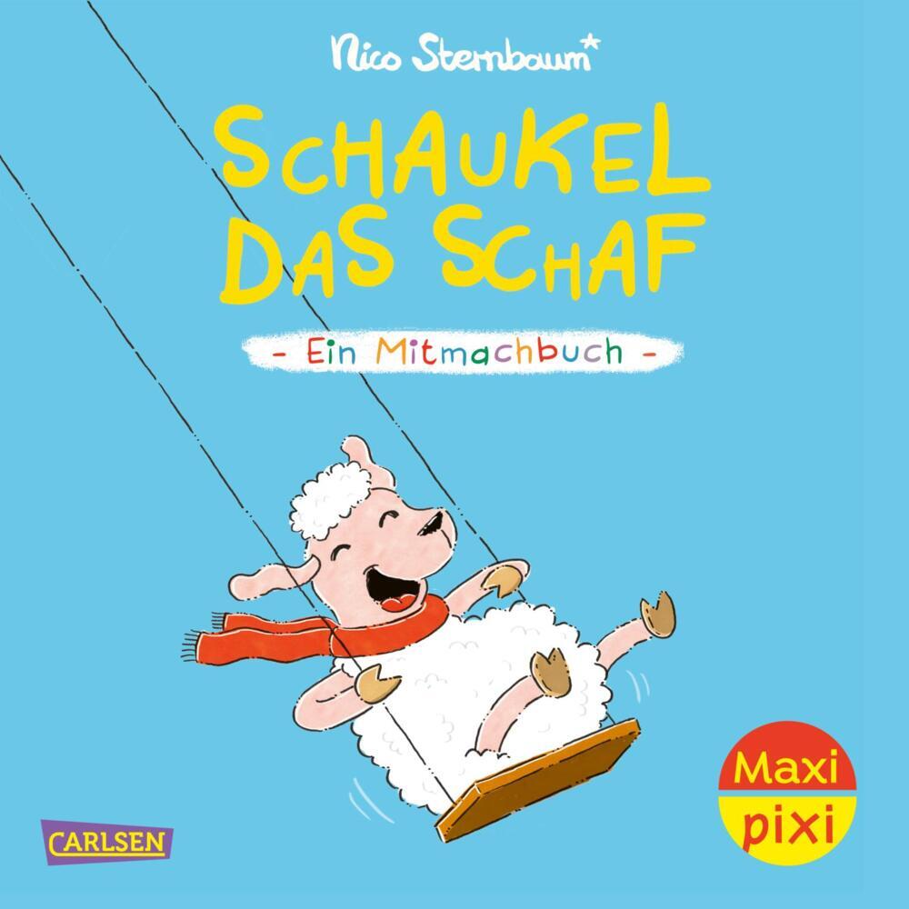 Maxi Pixi 489: Schaukel das Schaf main product photo