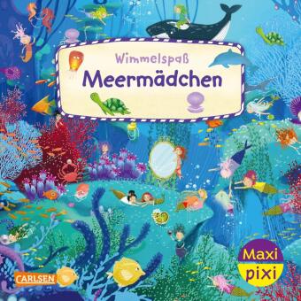 Maxi Pixi 477: Wimmelspaß Meermädchen