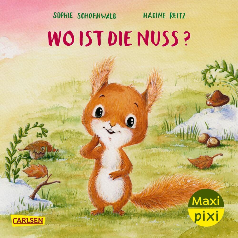 Maxi Pixi 483: Wo ist die Nuss? main product photo