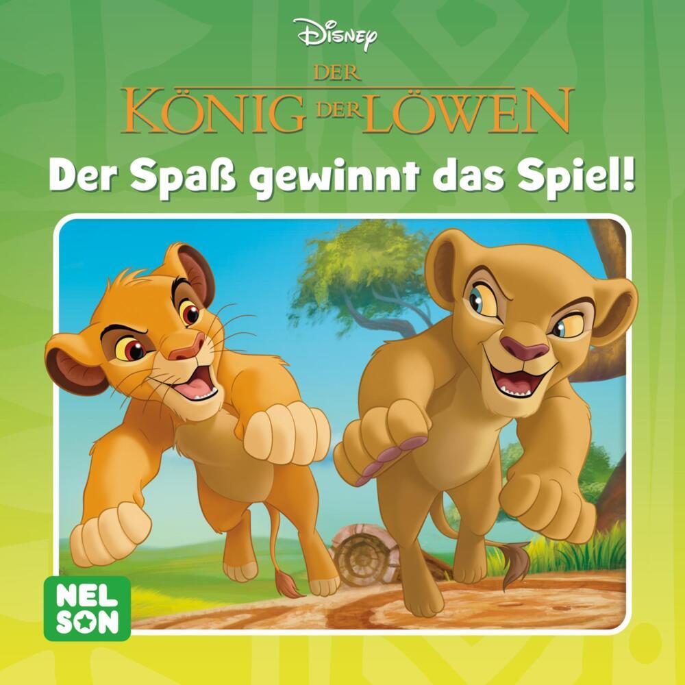 Maxi-Mini 223: Disney Klassiker: König der Löwen: Der Spaß gewinnt das Spiel! main product photo