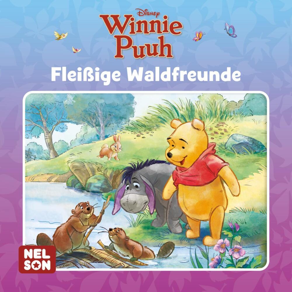 Maxi-Mini 224: Disney Klassiker: Winnie Puuh: Fleißige Waldfreunde main product photo