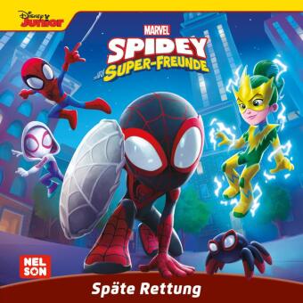 Maxi-Mini 209: MARVEL Spidey und seine Super-Freunde: Späte Rettung
