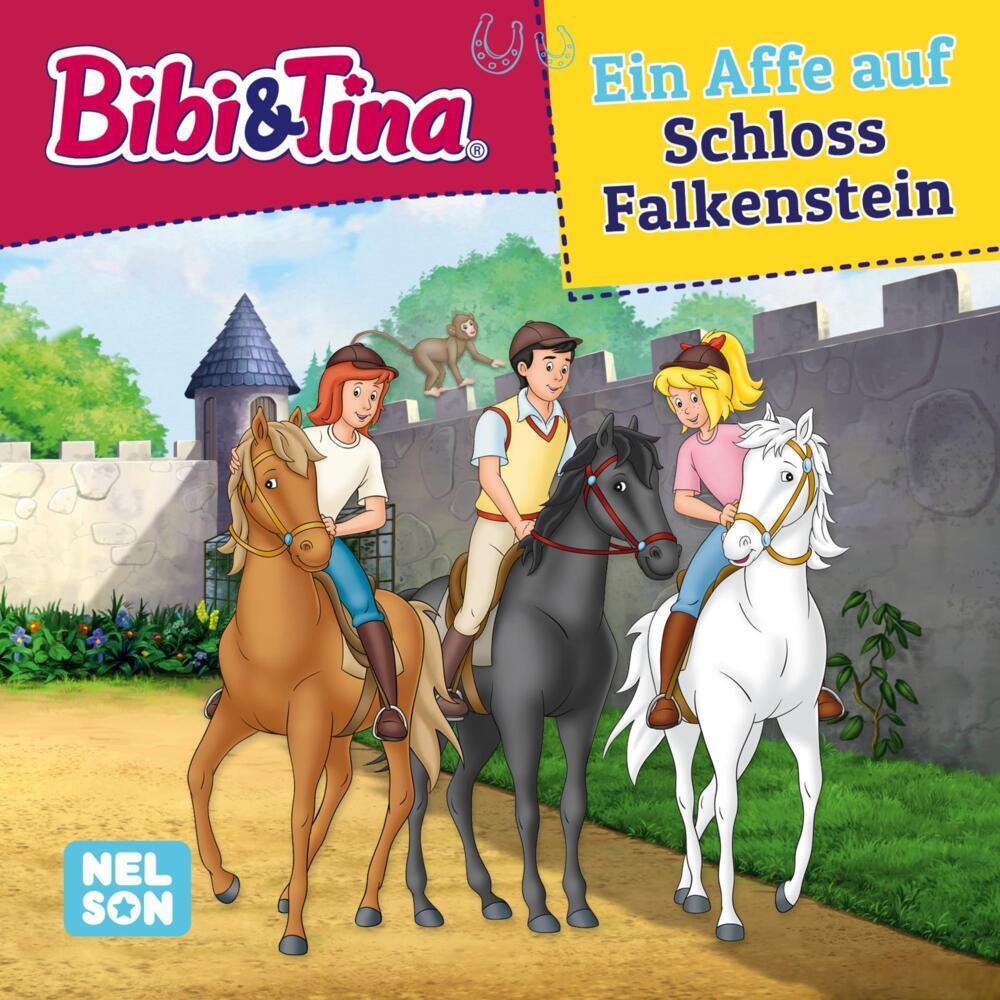 Maxi-Mini 218: Bibi & Tina: Ein Affe auf Schloss Falkenstein main product photo
