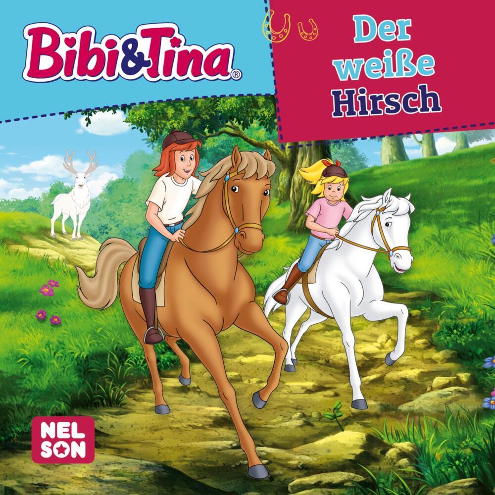Maxi-Mini 217: Bibi & Tina: Der weiße Hirsch main product photo