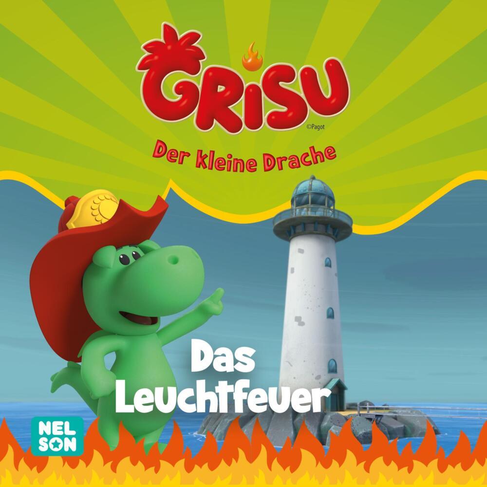 Maxi-Mini Grisu 213: Das Leuchtfeuer main product photo