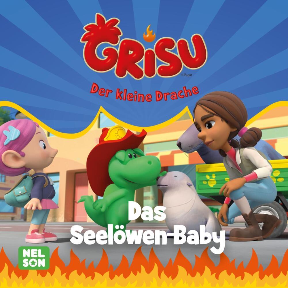 Maxi-Mini Grisu 214: Das Seelöwen-Baby main product photo
