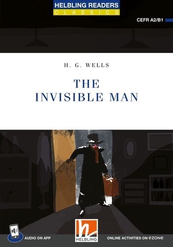 Helbling Readers Blue Series, Level 4 / The Invisible Man + app + ezone main product photo