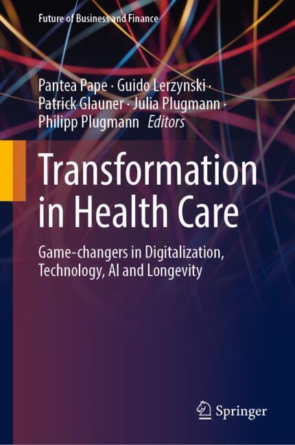 Transformation in Health Care main product photo