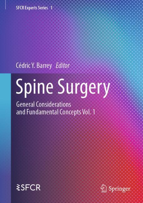Spine Surgery main product photo