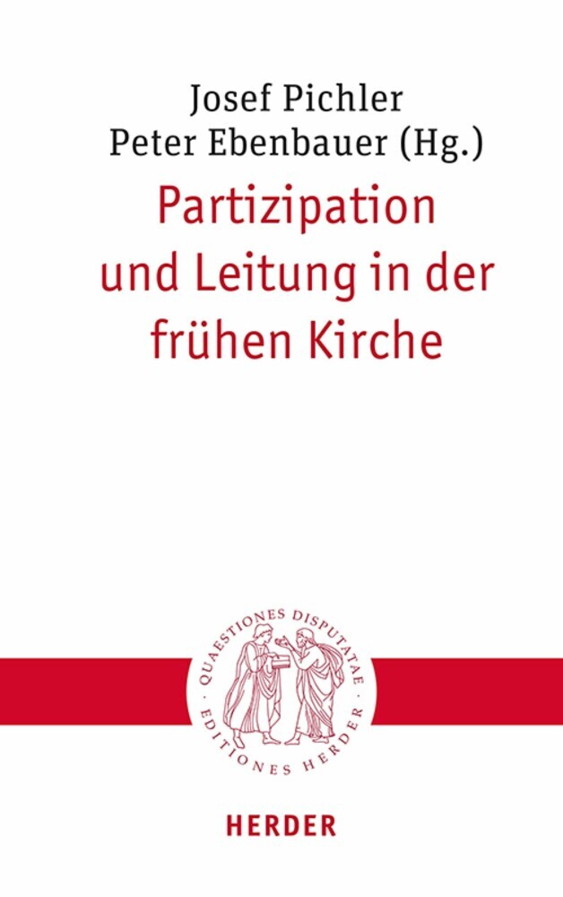 Partizipation und Leitung in der frühen Kirche main product photo