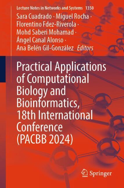Practical Applications of Computational Biology and Bioinformatics, 18th International Conference (PACBB 2024) main product photo