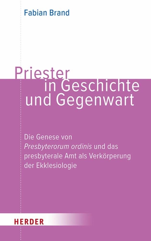 Priester in Geschichte und Gegenwart main product photo