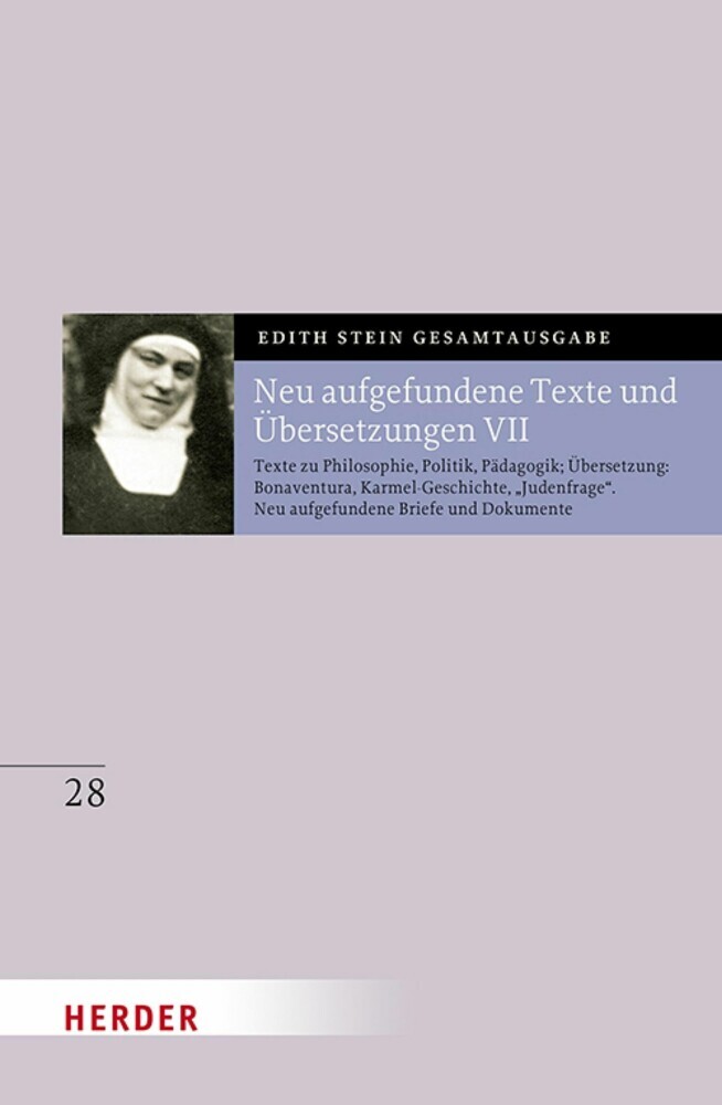 Neu aufgefundene Texte und Übersetzungen VII main product photo