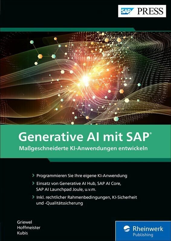 Generative AI mit SAP main product photo