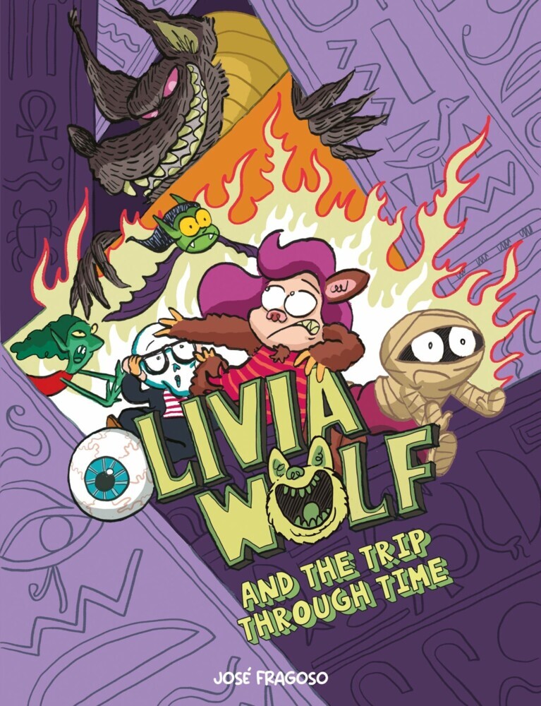Olivia Wolf and the Trip Through Time main product photo