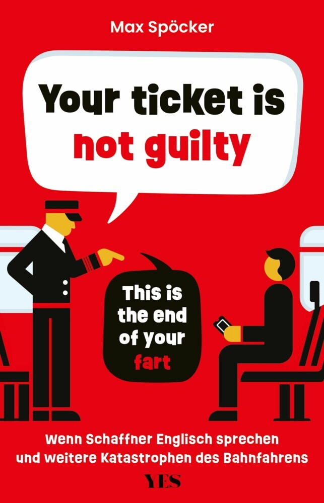 Your ticket is not guilty. This is the end of your fart main product photo