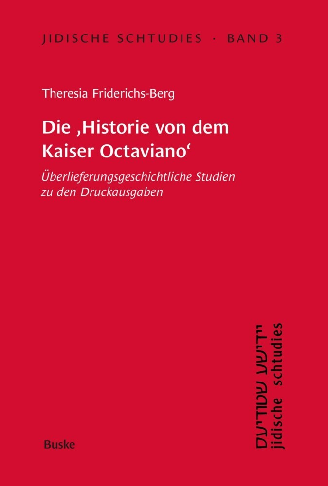 Die Historie von dem Kaiser Octaviano main product photo