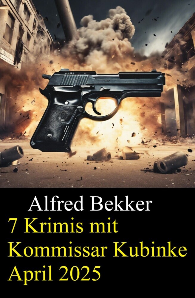 7 Krimis mit Kommissar Kubinke April 2025 main product photo