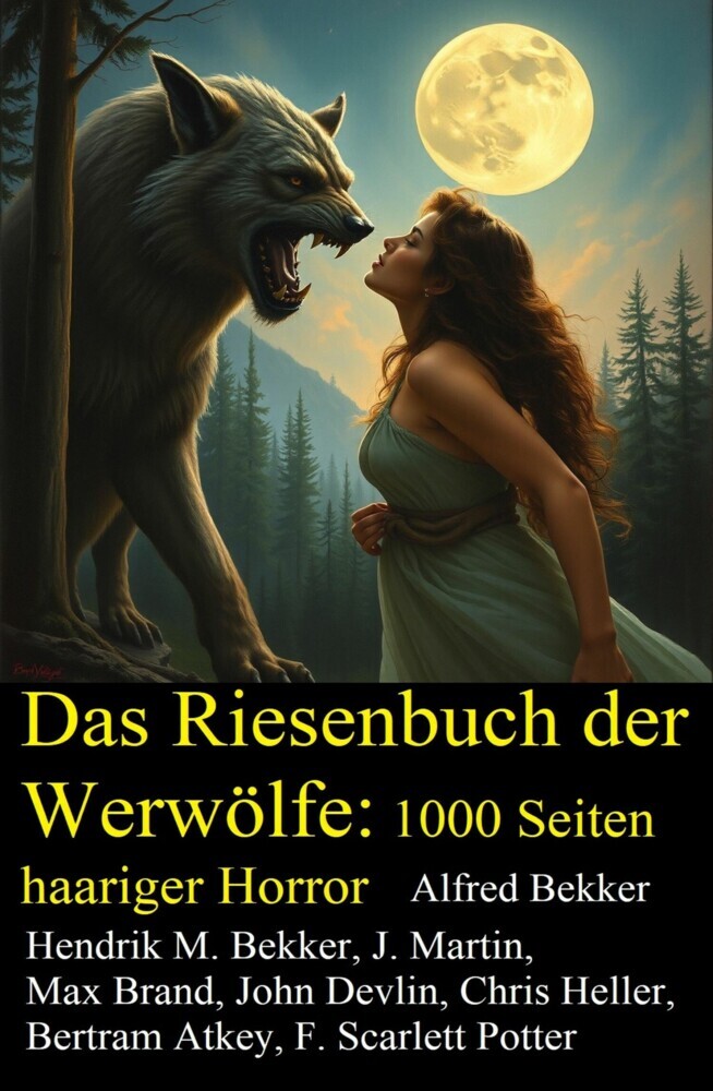 Das Riesenbuch der Werwölfe: 1000 Seiten haariger Horror main product photo