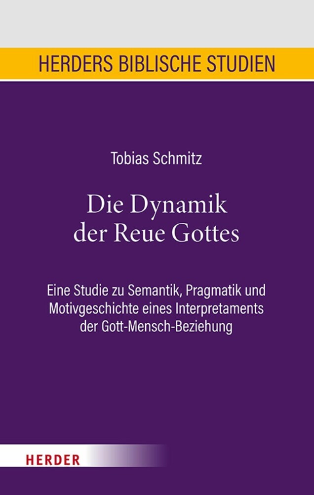 Die Dynamik der Reue Gottes main product photo