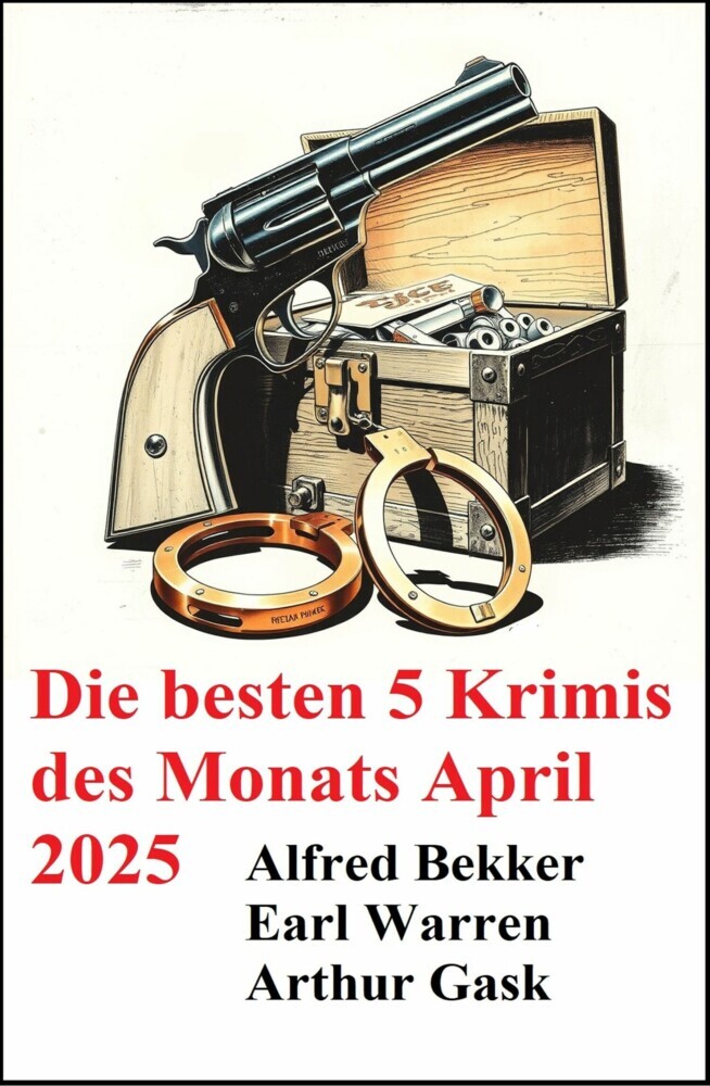 Die besten 5 Krimis des Monats April 2025 main product photo
